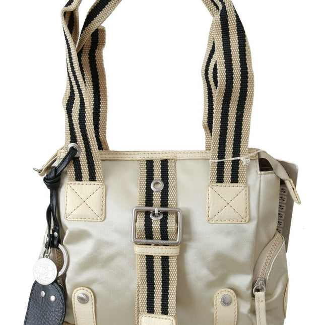 WAYFARER Beige Handbag Shoulder Tote Fabric Purse