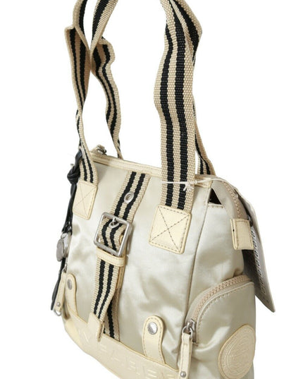 WAYFARER Beige Handbag Shoulder Tote Fabric Purse