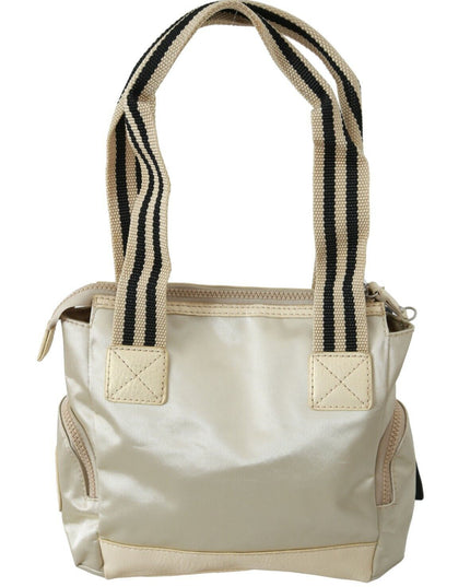 WAYFARER Beige Handbag Shoulder Tote Fabric Purse