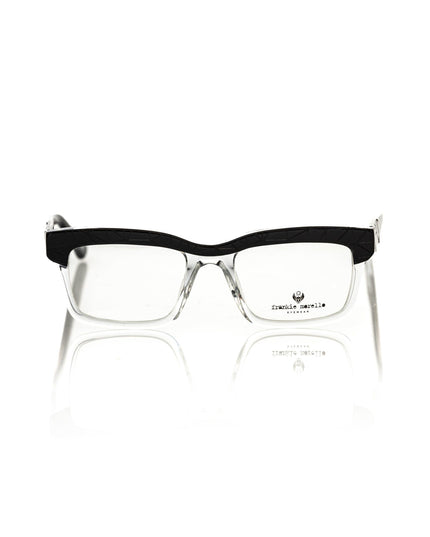 Frankie Morello Black Acetate Men's Frame