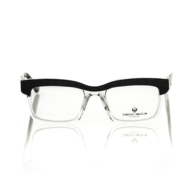 Frankie Morello Black Acetate Men's Frame