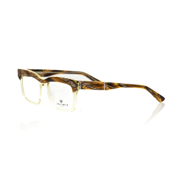 Frankie Morello Brown Acetate Men Frame