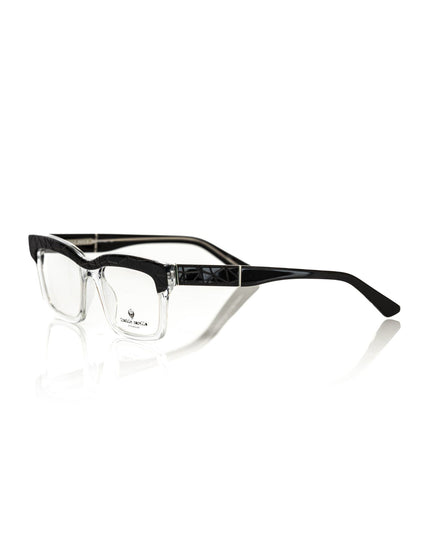 Frankie Morello Black Acetate Men's Frame