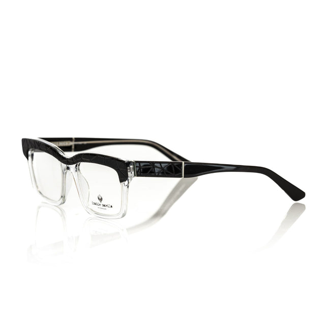 Frankie Morello Black Acetate Men's Frame