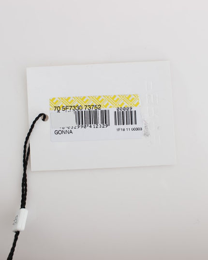 GF Ferre Purple Short Flannel Skirt