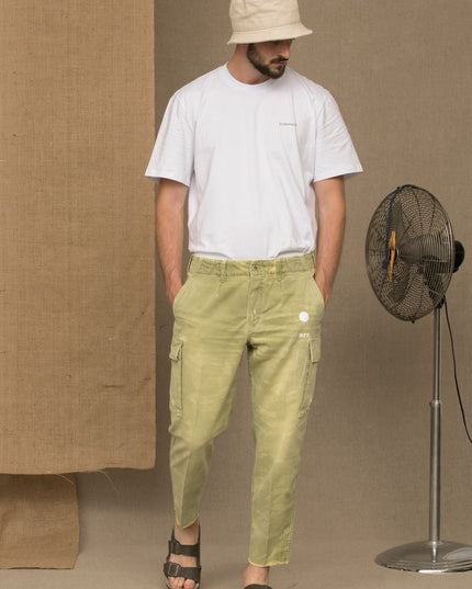 Don The Fuller Green Cotton Men Jeans