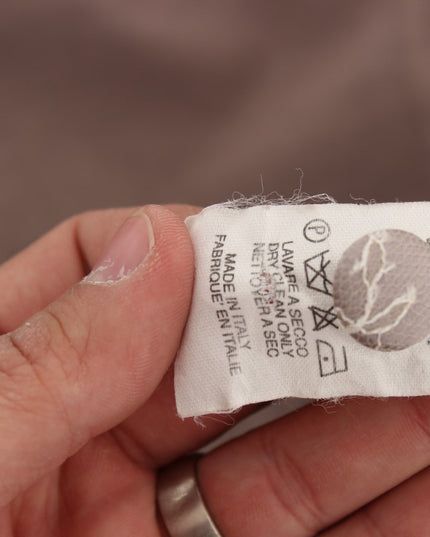 PINK MEMORIES Purple Lace Cotton Cardigan Sweater