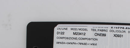 Dolce & Gabbana White Black Floral Lace Silk Sleepwear Shorts