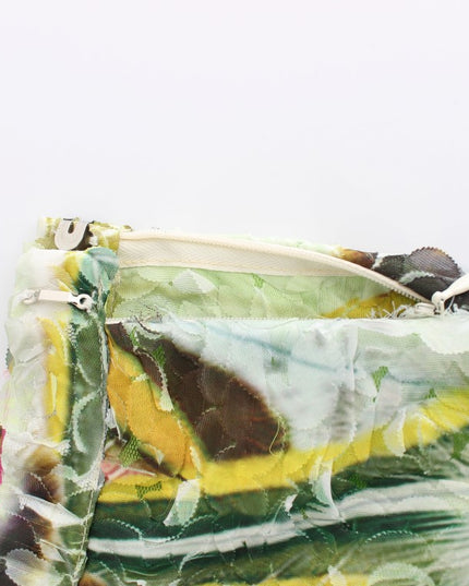 Lanre Da Silva Ajayi Multicolor Organza Pencil Skirt