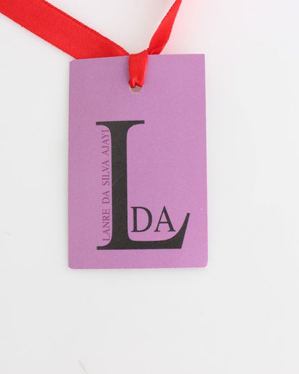 Lanre Da Silva Ajayi Multicolor Organza Pencil Skirt