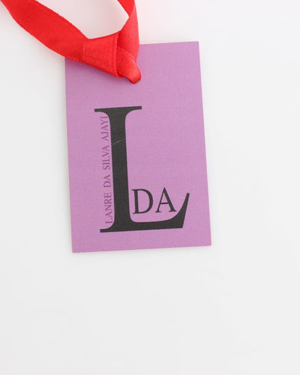 Lanre Da Silva Ajayi Multicolor Organza Sheath Dress