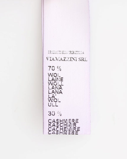 Ermanno Scervino Blue Cashmere Cardigan Sweater