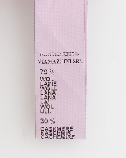 Ermanno Scervino Black Cashmere Cardigan Sweater