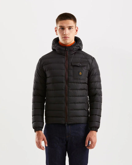 Refrigiwear Black Nylon Men's Jacket