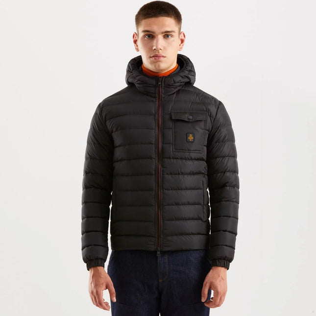 Refrigiwear Black Nylon Men's Jacket