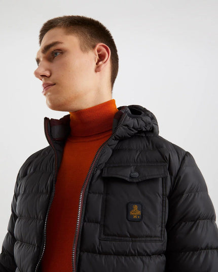 Refrigiwear Black Nylon Men's Jacket