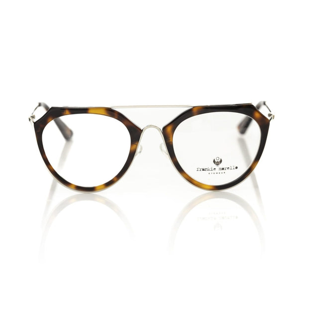Frankie Morello Brown Acetate Women's Frame