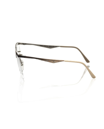 Frankie Morello Gold Metallic Women Frame