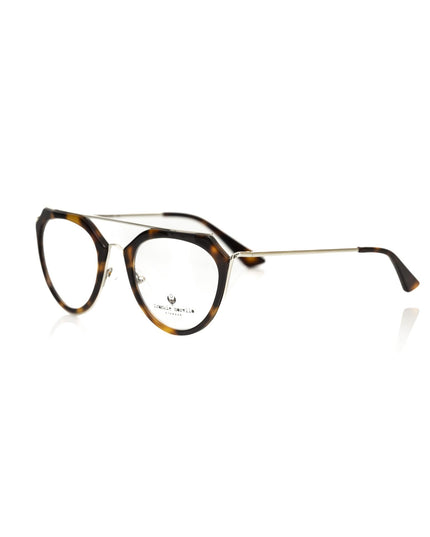 Frankie Morello Brown Acetate Glasses Frame