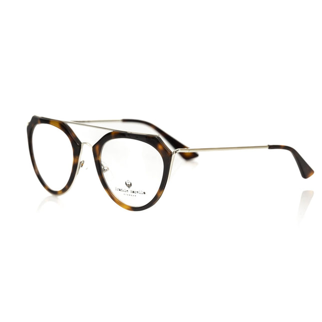 Frankie Morello Brown Acetate Glasses Frame
