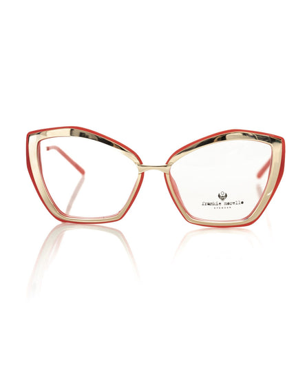 Frankie Morello Red Acetate Women's Frame