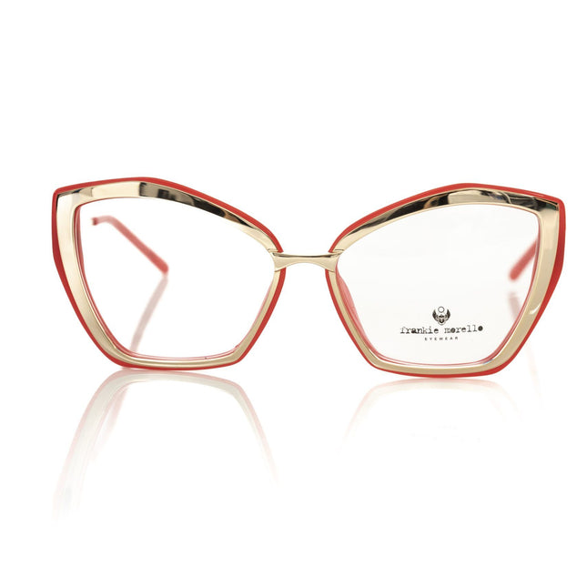 Frankie Morello Red Acetate Women's Frame