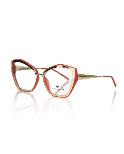 Frankie Morello Red Acetate Women's Frame