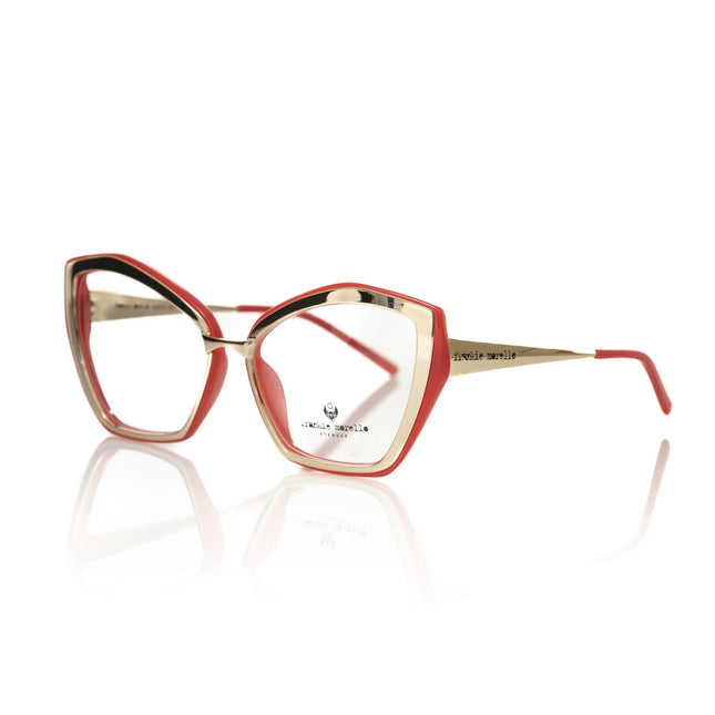 Frankie Morello Red Acetate Women's Frame