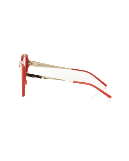 Frankie Morello Red Acetate Women's Frame