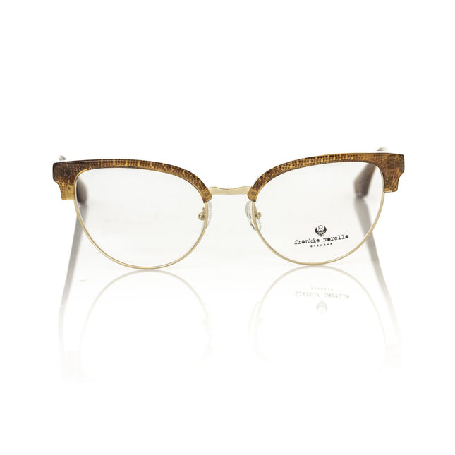 Frankie Morello Brown Metallic Women's Frame