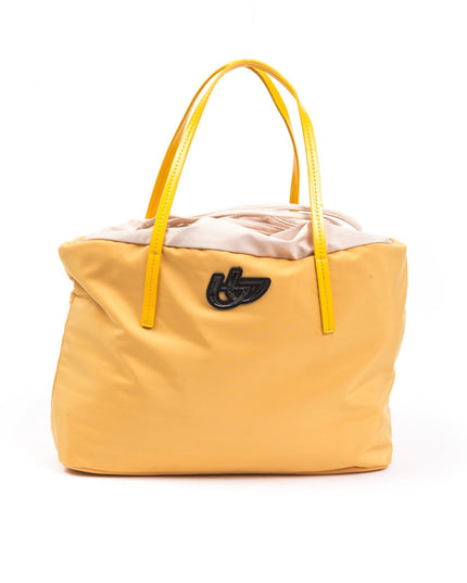 BYBLOS Yellow Polyester Women Shoulder Bag