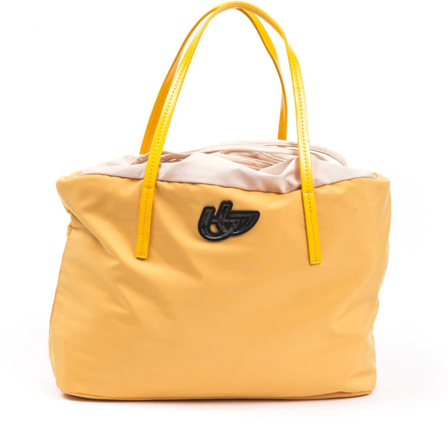BYBLOS Yellow Polyester Women Shoulder Bag