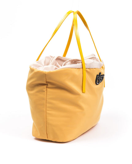 BYBLOS Yellow Polyester Women Shoulder Bag