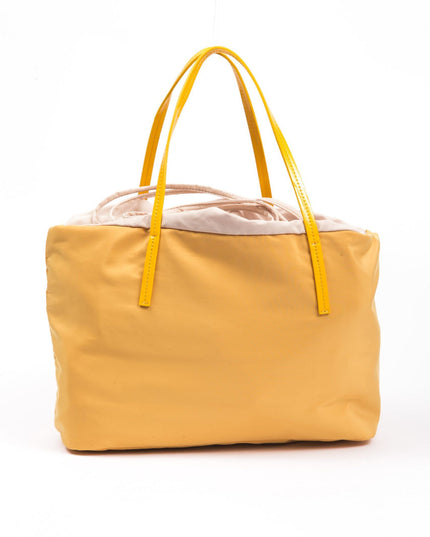 BYBLOS Yellow Polyester Women Shoulder Bag