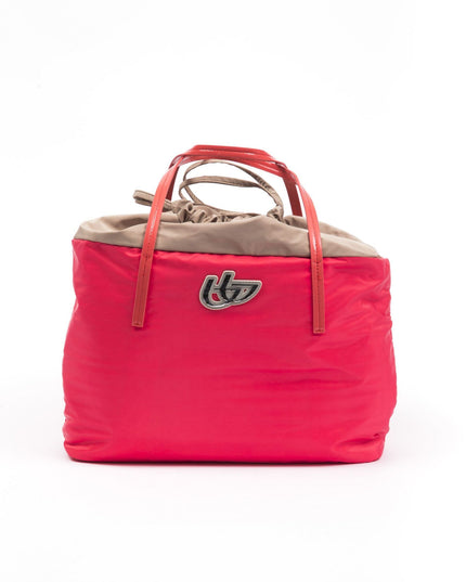 BYBLOS Red Polyester Women Shoulder Bag
