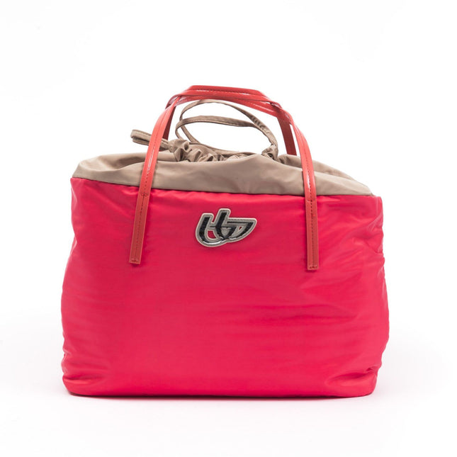 BYBLOS Red Polyester Women Shoulder Bag