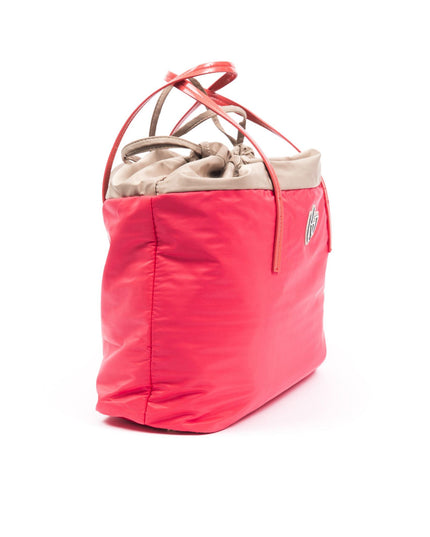 BYBLOS Red Polyester Women Shoulder Bag