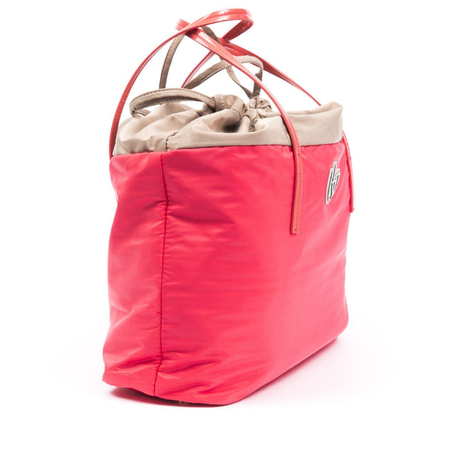 BYBLOS Red Polyester Women Shoulder Bag