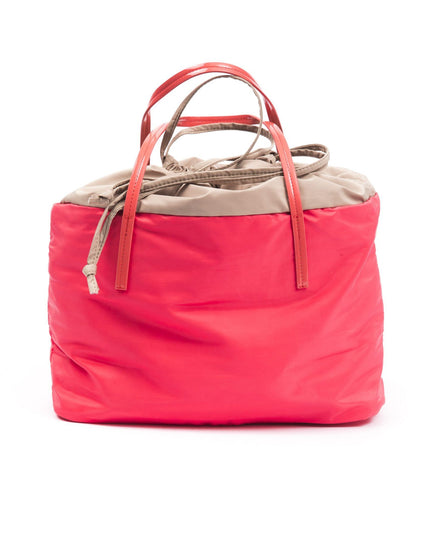 BYBLOS Red Polyester Women Shoulder Bag