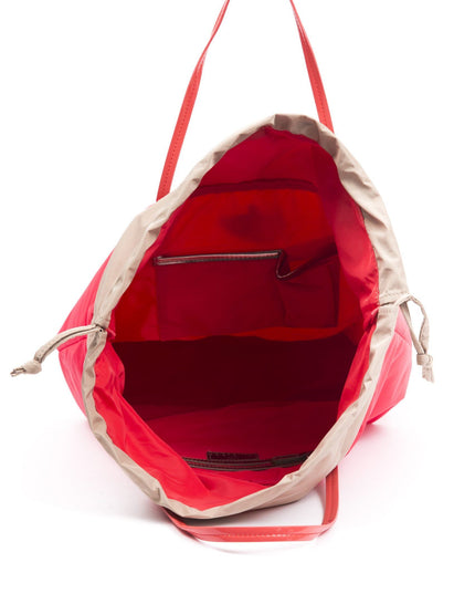 BYBLOS Red Polyester Women Shoulder Bag