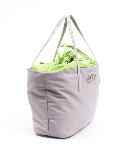 BYBLOS Gray Polyester Women Shoulder Bag