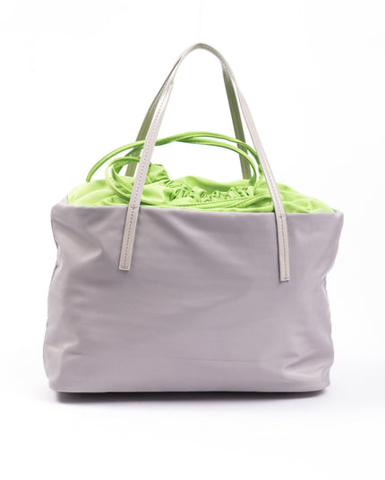 BYBLOS Gray Polyester Women Shoulder Bag