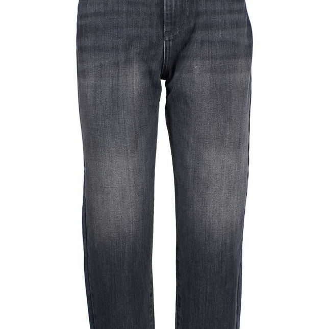Yes Zee Black Cotton Women's High-Waisted Jeans