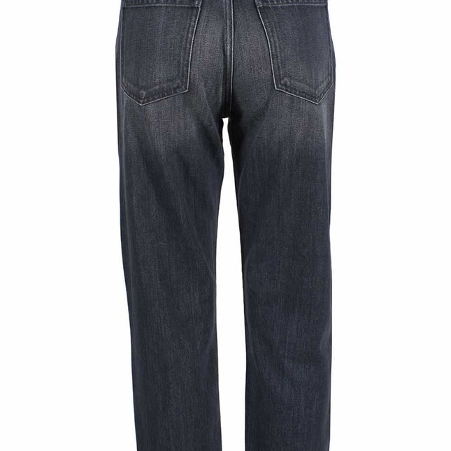 Yes Zee Black Cotton Women's High-Waisted Jeans