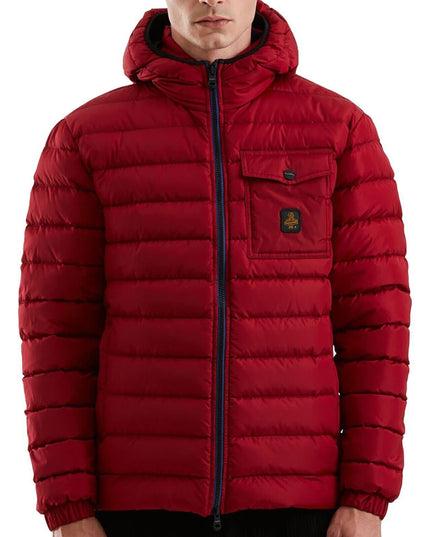 Refrigiwear Red Nylon Men's Jacket