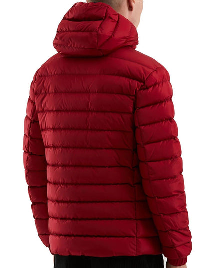 Refrigiwear Red Nylon Men's Jacket