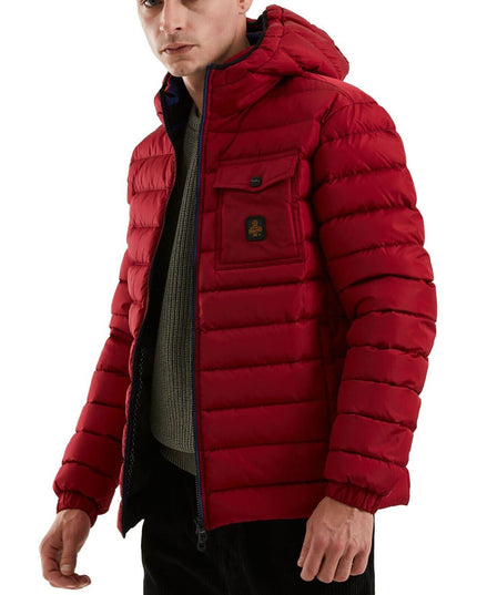 Refrigiwear Red Nylon Men's Jacket