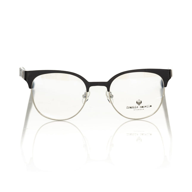 Frankie Morello Black Acetate Women Frame