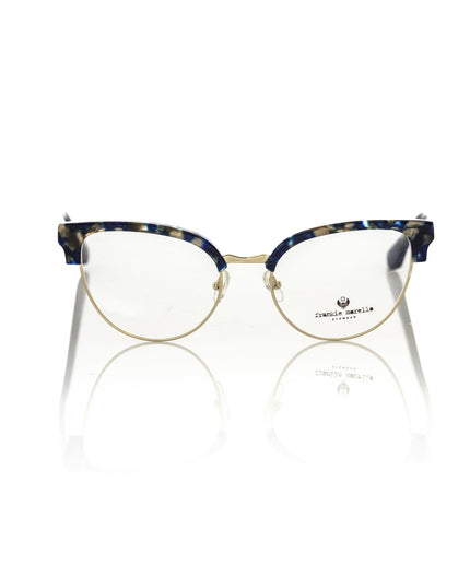 Frankie Morello Blue Metallic Women's Frame