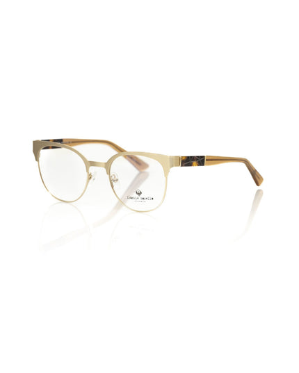 Frankie Morello Gold Acetate Women Frame